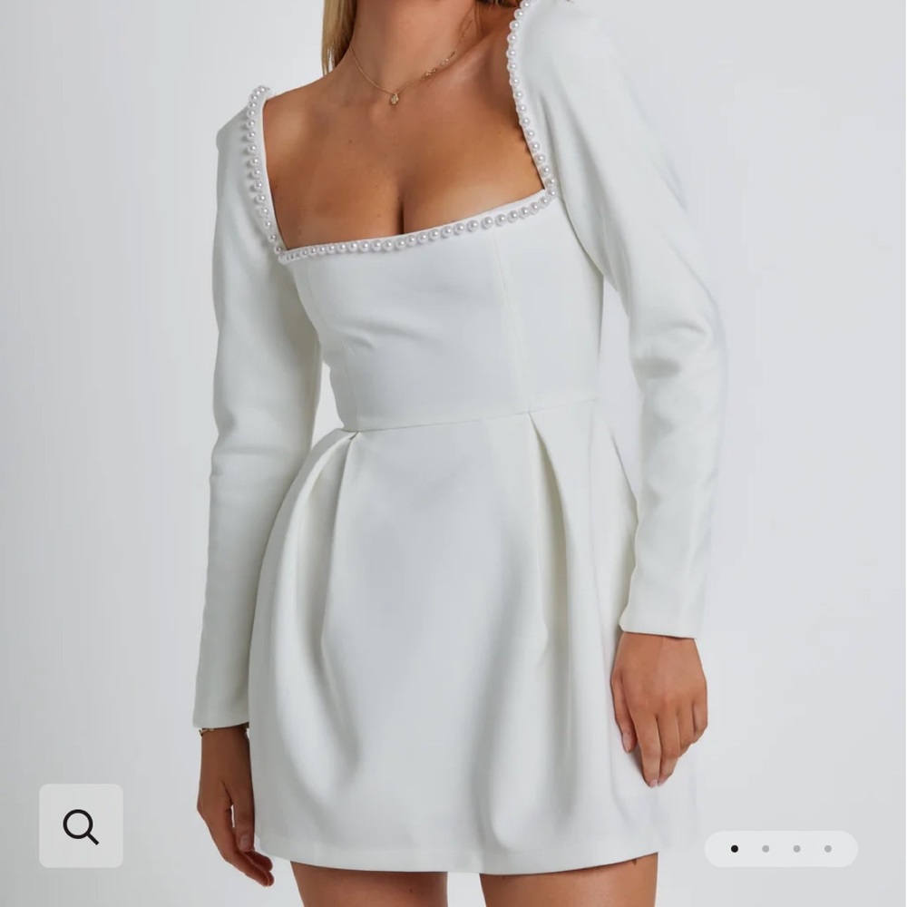 The Ultimate Muse Pearl Dress